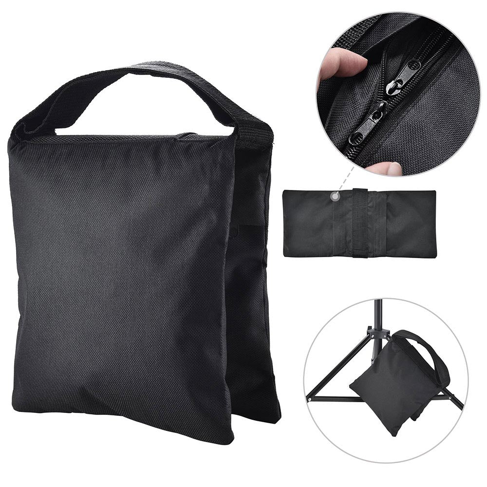 10'Wx8.5'H Backdrop Stand for Party Newborn Photography Black