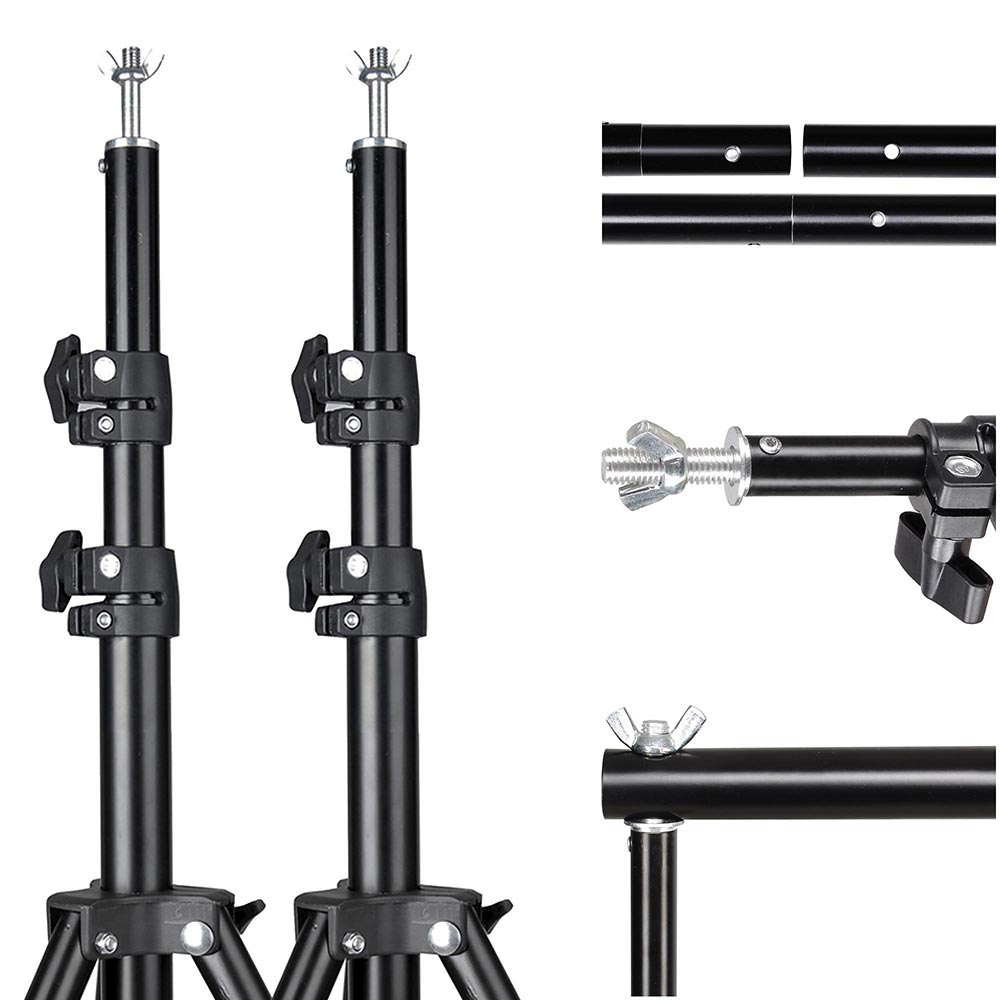10'Wx7'H Backdrop Stand for Party Newborn Photography