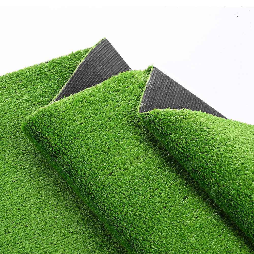 Artificial Grass Turf Faux Grass 3/8" Thick, 65x5ft Green
