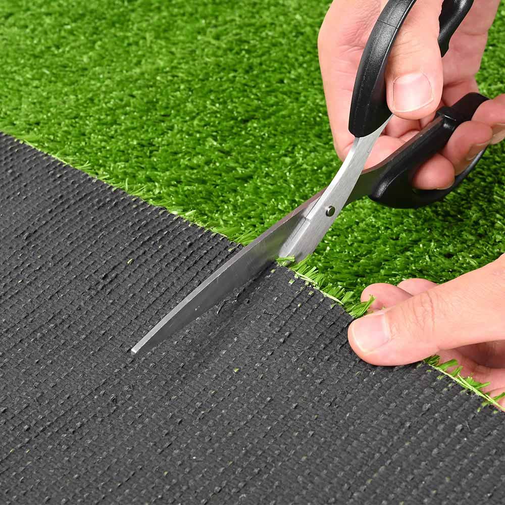Artificial Grass Turf Faux Grass 3/8" Thick, 65x5ft Green