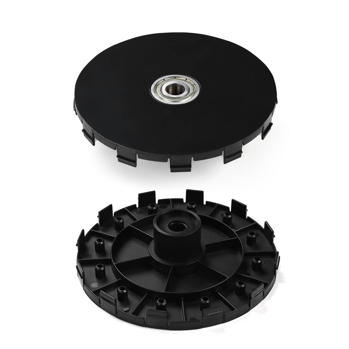 Modular Spin Wheel Parts - Plate, Center Piece, Peg Options, Center Piece 1ct/pk