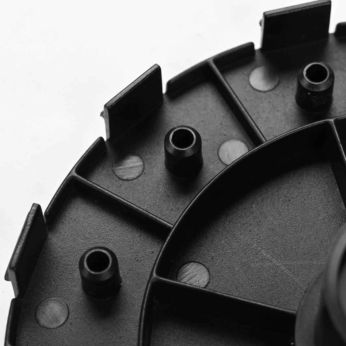 Modular Spin Wheel Parts - Plate, Center Piece, Peg Options