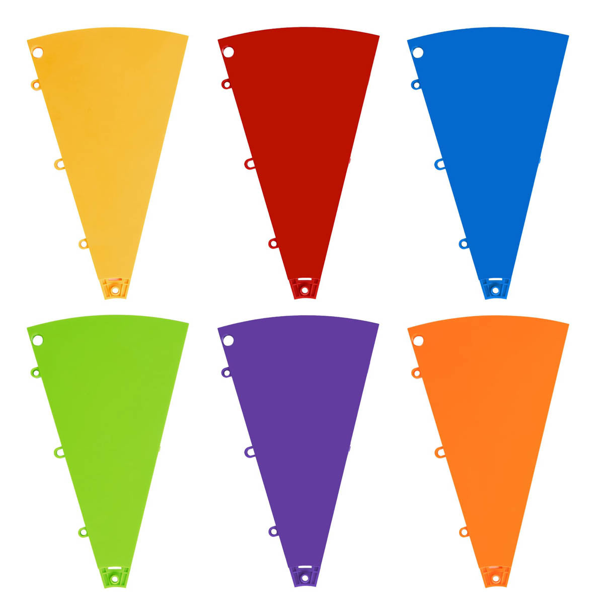 Modular Spin Wheel Parts - Plate, Center Piece, Peg Options