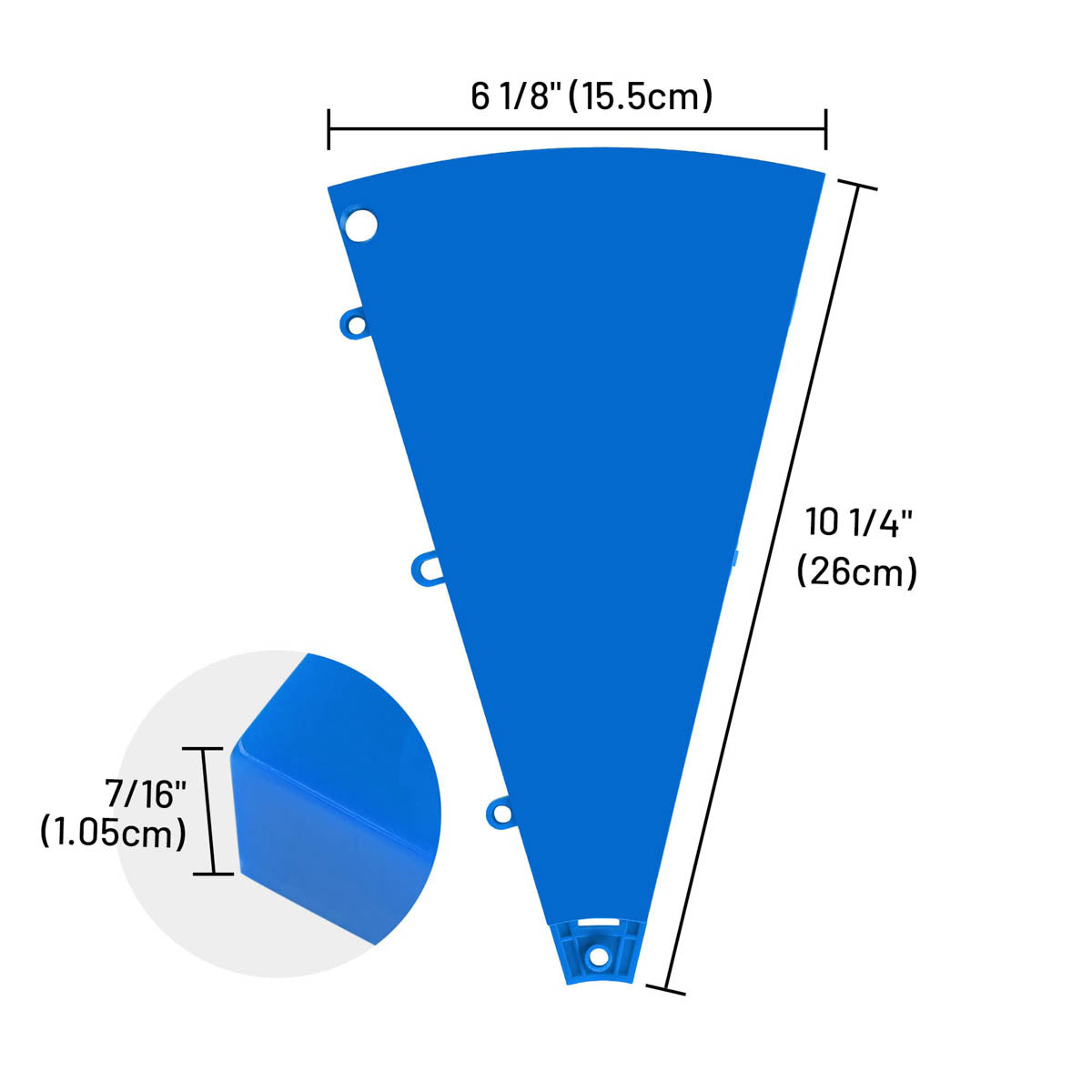 Modular Spin Wheel Parts - Plate, Center Piece, Peg Options