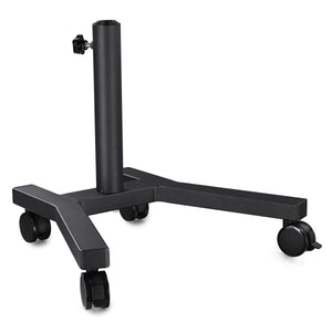 Mobile Base Rolling Floor Stand with Wheels for 48