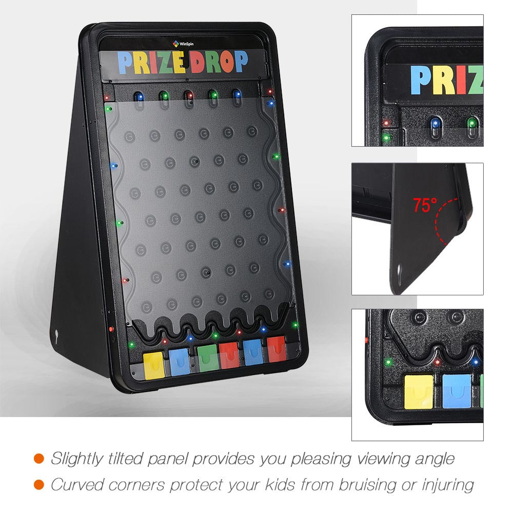 LED Prize Drop 30"x18"