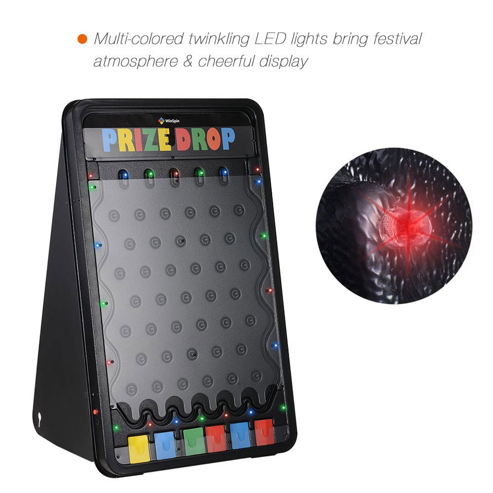 LED Prize Drop 30"x18"