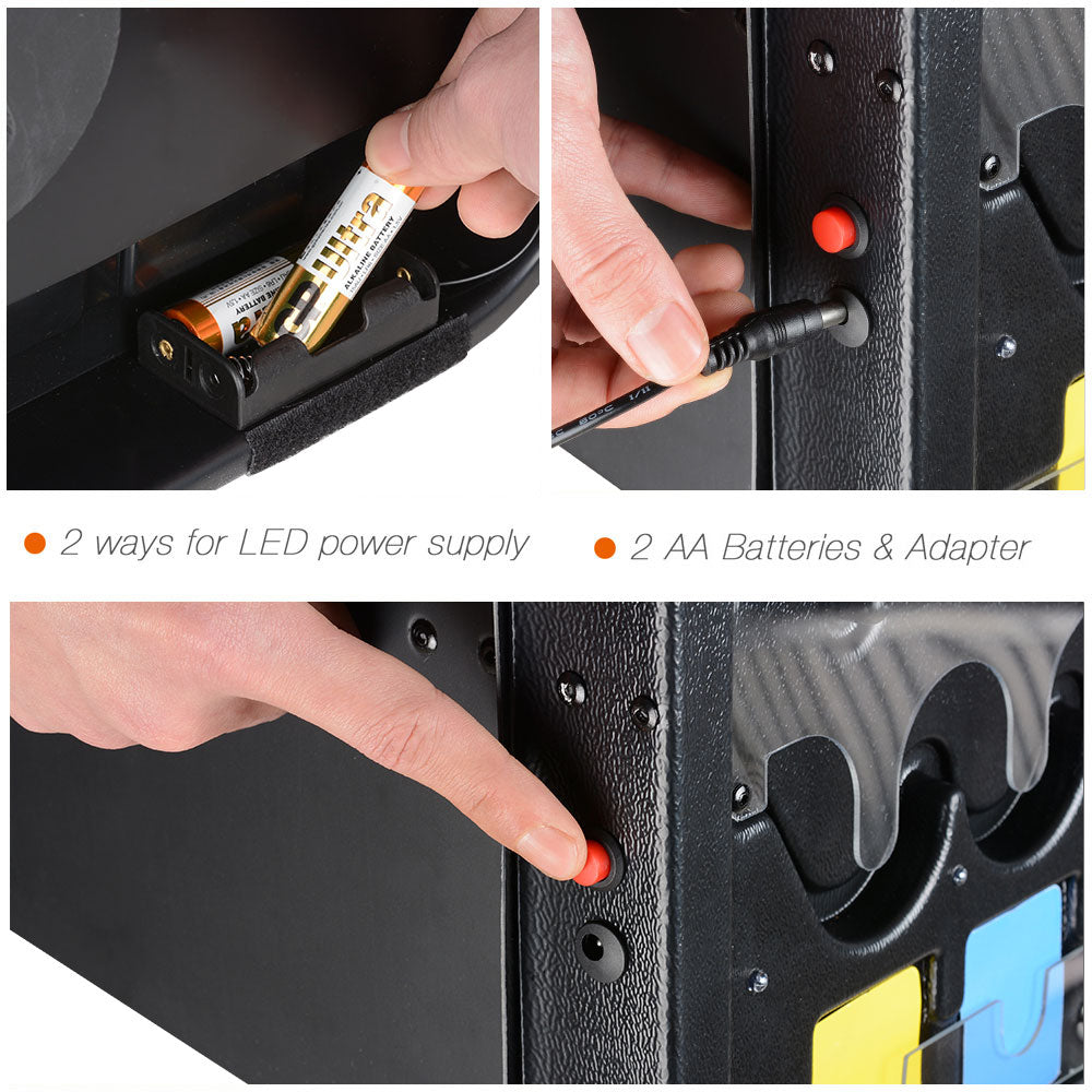 LED Prize Drop 30"x18"
