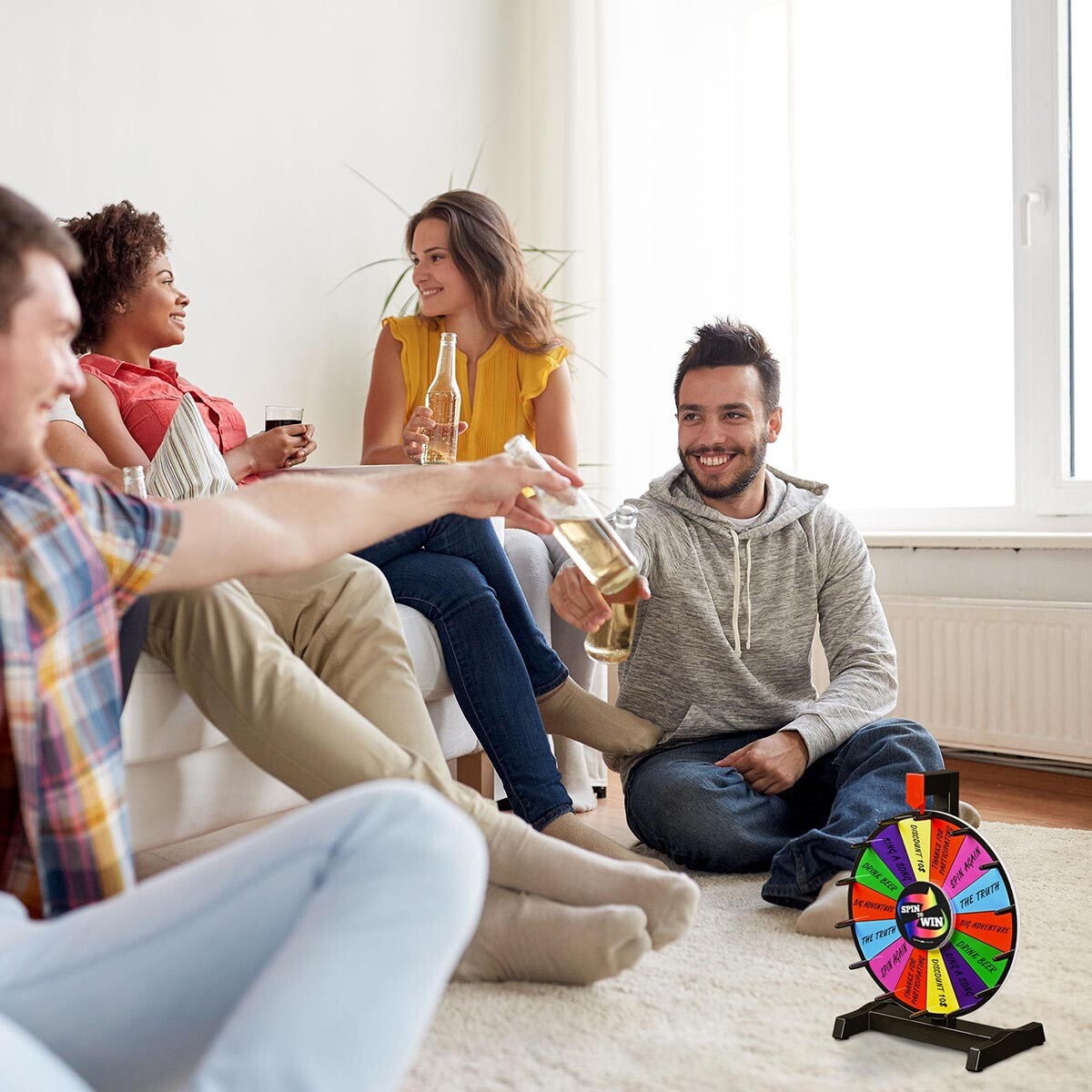 Classic Spin Wheel Tabletop 12in. 14-Slot