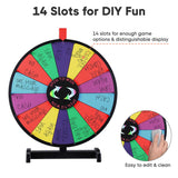 Classic Spin Wheel Tabletop 18in. 14-Slot Tabletop