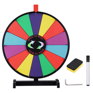 Classic Spin Wheel Tabletop 18in. 14-Slot