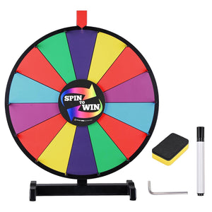 Classic Spin Wheel Tabletop 18in. 14-Slot