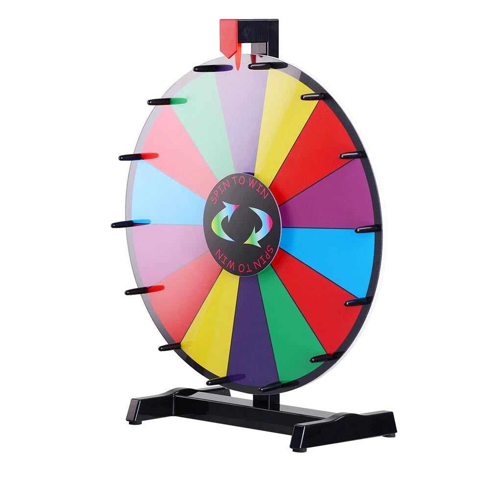 Classic Spin Wheel Tabletop 18in. 14-Slot
