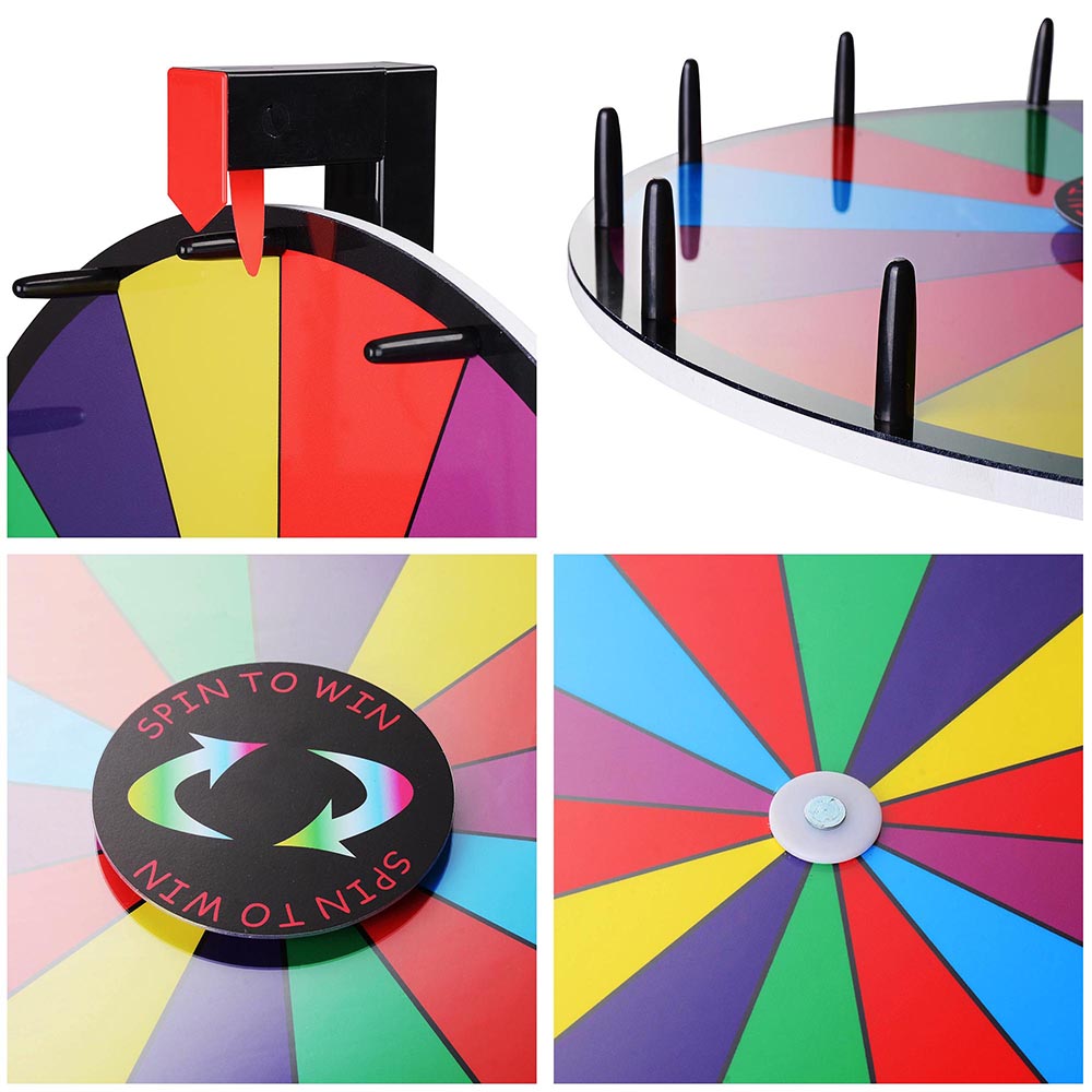 Classic Spin Wheel Tabletop 18in. 14-Slot