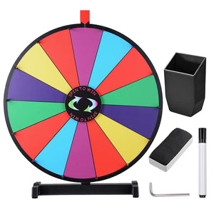 Classic Spin Wheel Tabletop 24in. 14-Slot Tabletop