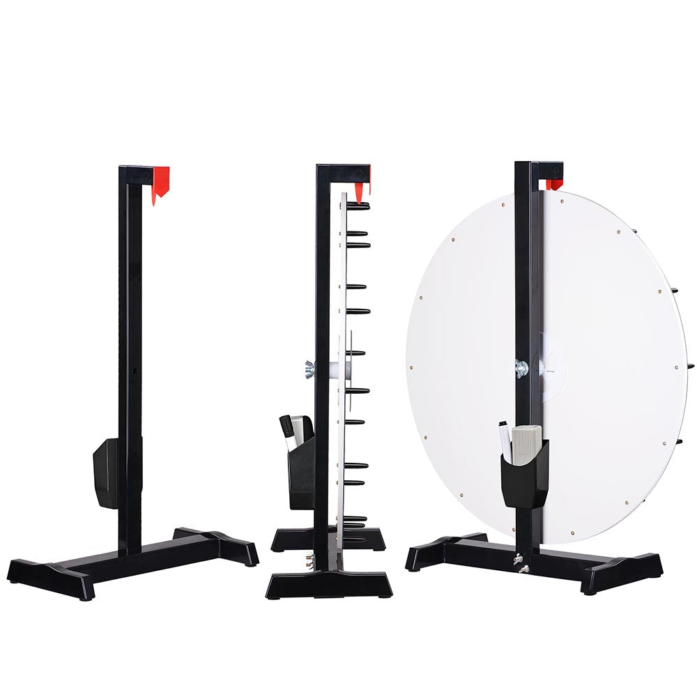 Classic Spin Wheel Tabletop 24in. 14-Slot Tabletop