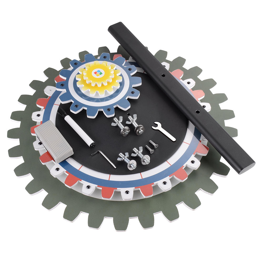 Gears Set Spin Wheel Tabletop