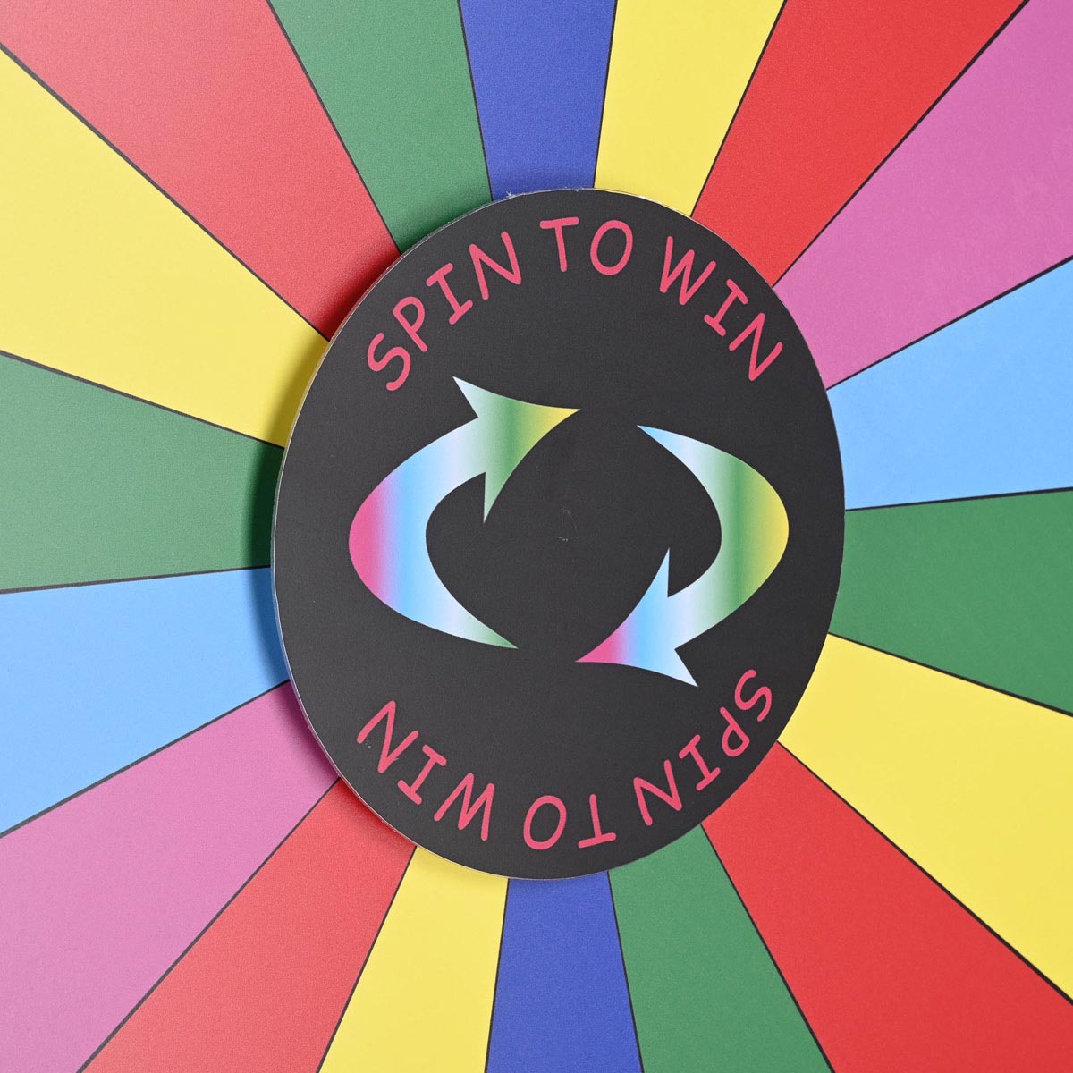 Spin Wheel Rolling Stand 48"