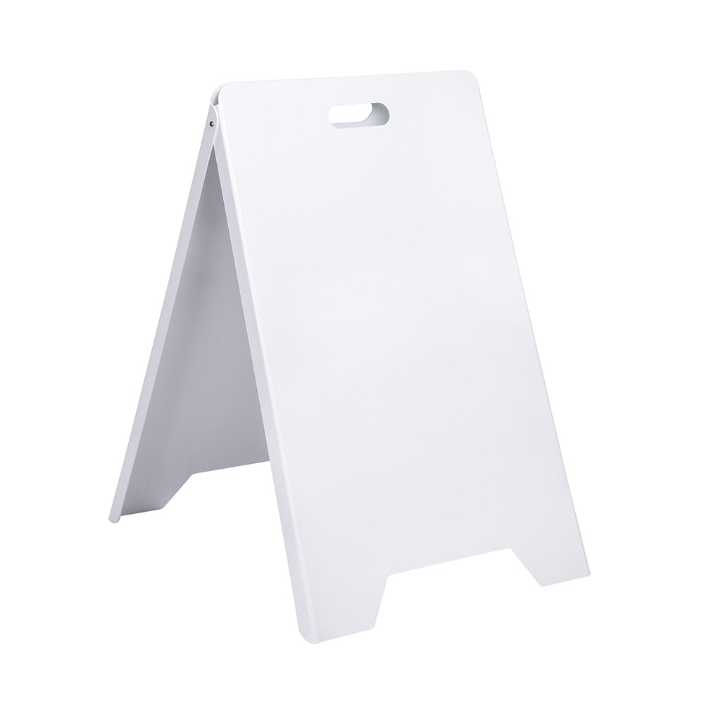 Sandwich Board A-Frame Sign Board with Handle PVC