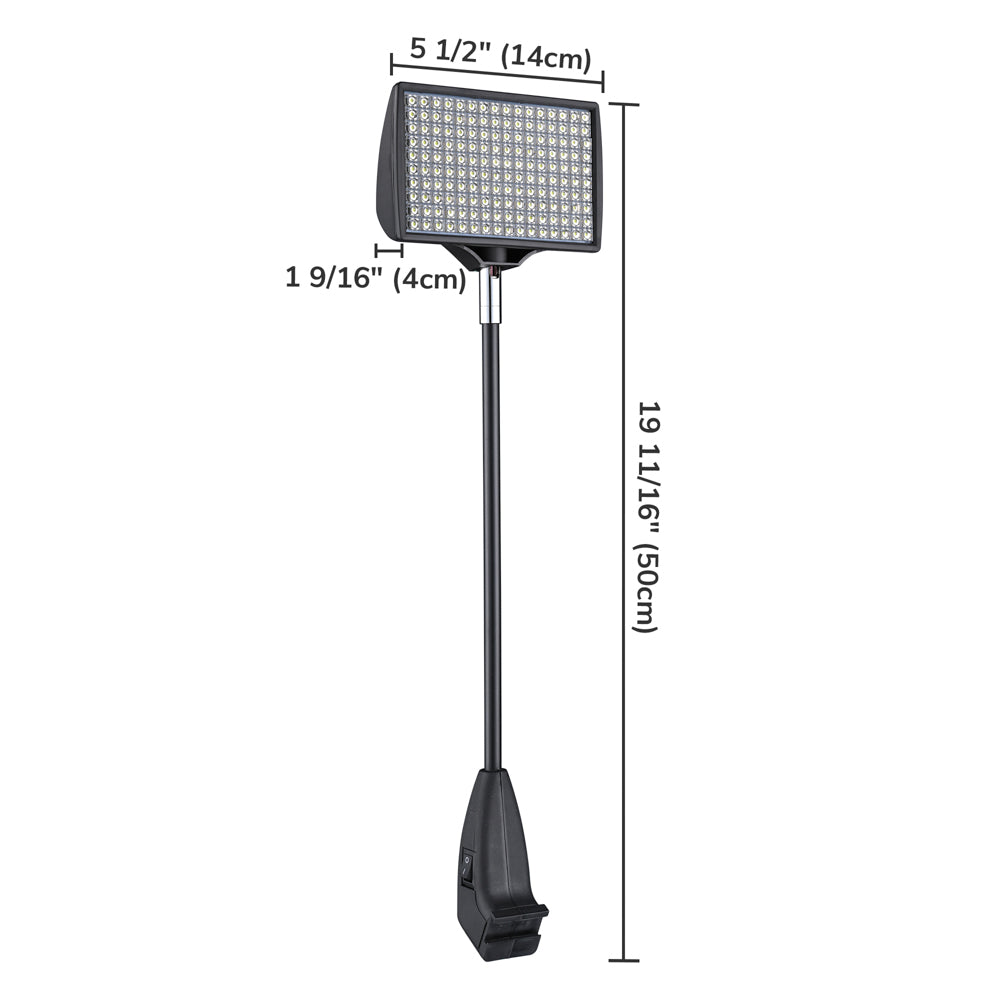 12W LED Light for Trade Show Displays