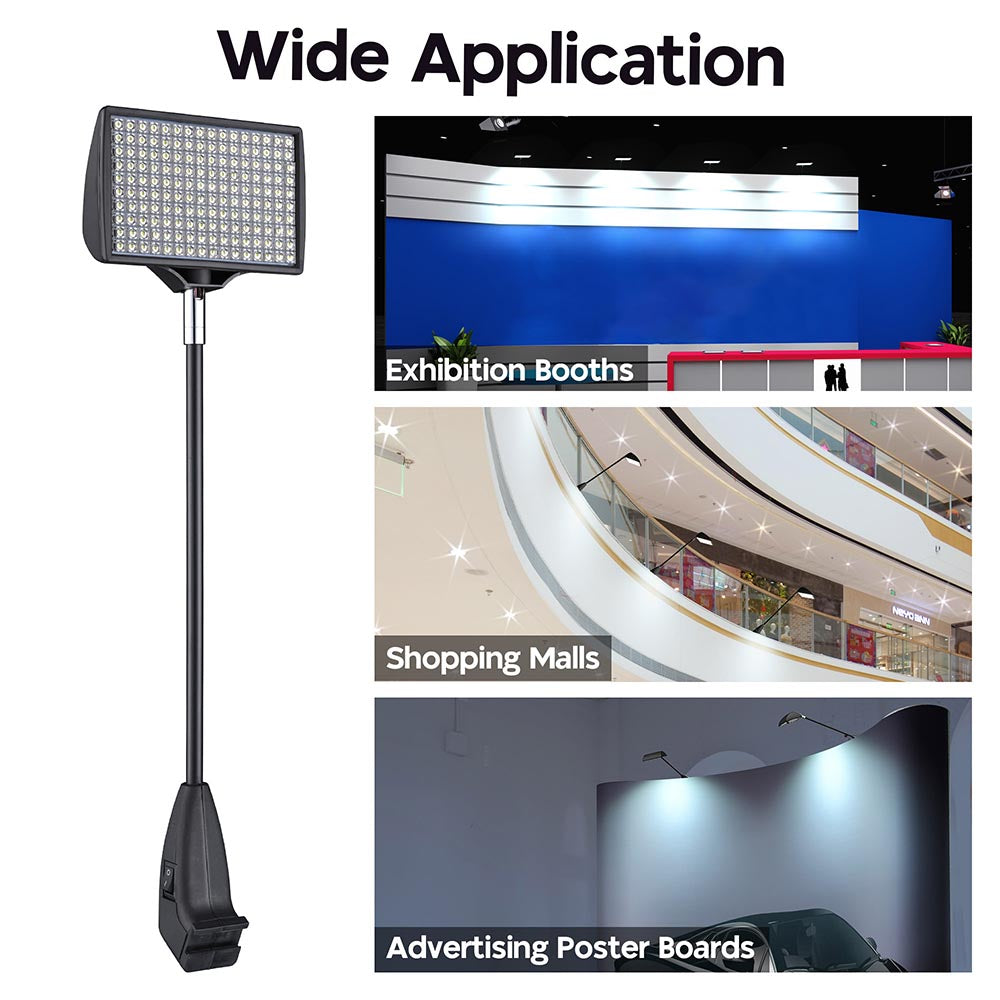 12W LED Light for Trade Show Displays
