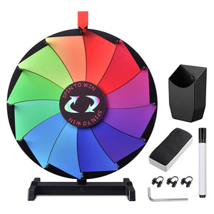 Breeze Spin Wheel Tabletop Dry Erase Wheel 18