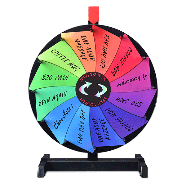 Spinning Wheel Animated Gif