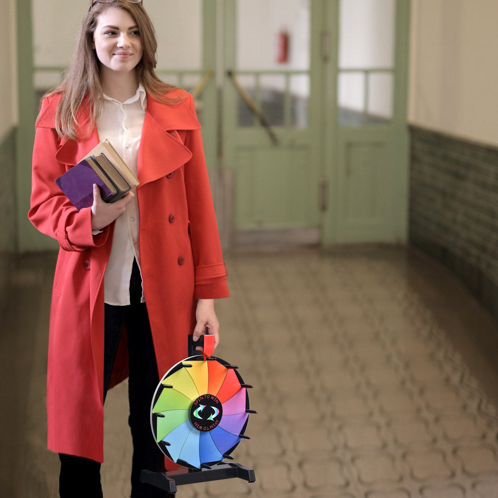 Windmill Spin Wheel Tabletop and Wall Mounted
