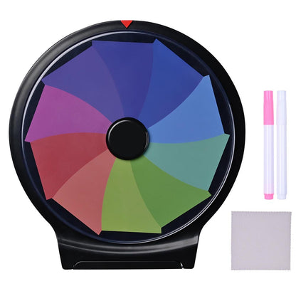 Classic Spin Wheel Stand-up & Tabletop 10in. 10-Slot