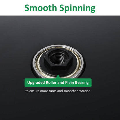 Classic Spin Wheel Stand-up & Tabletop 10in. 10-Slot