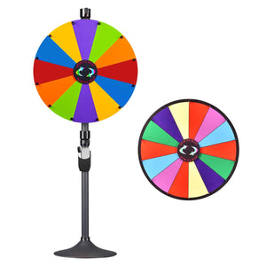 Modular Spin Wheel Tabletop Floor Stand 24