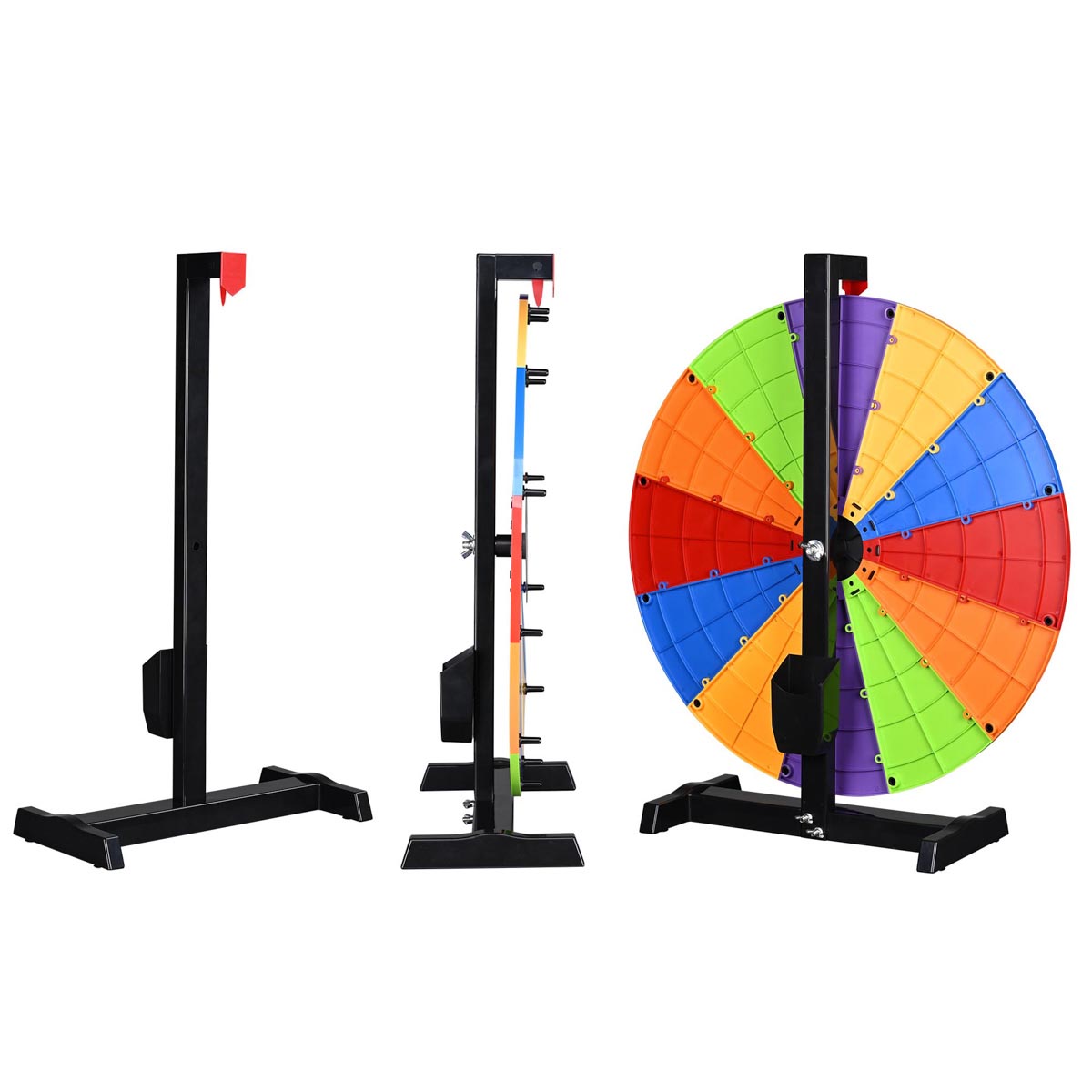 Modular Spin Wheel Tabletop 24in. Interchangeable 12-Slot