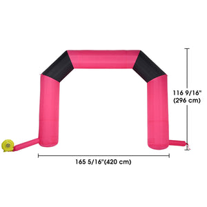 13-30ft Custom Inflatable Archways: Custom Logo & Color, 13ft