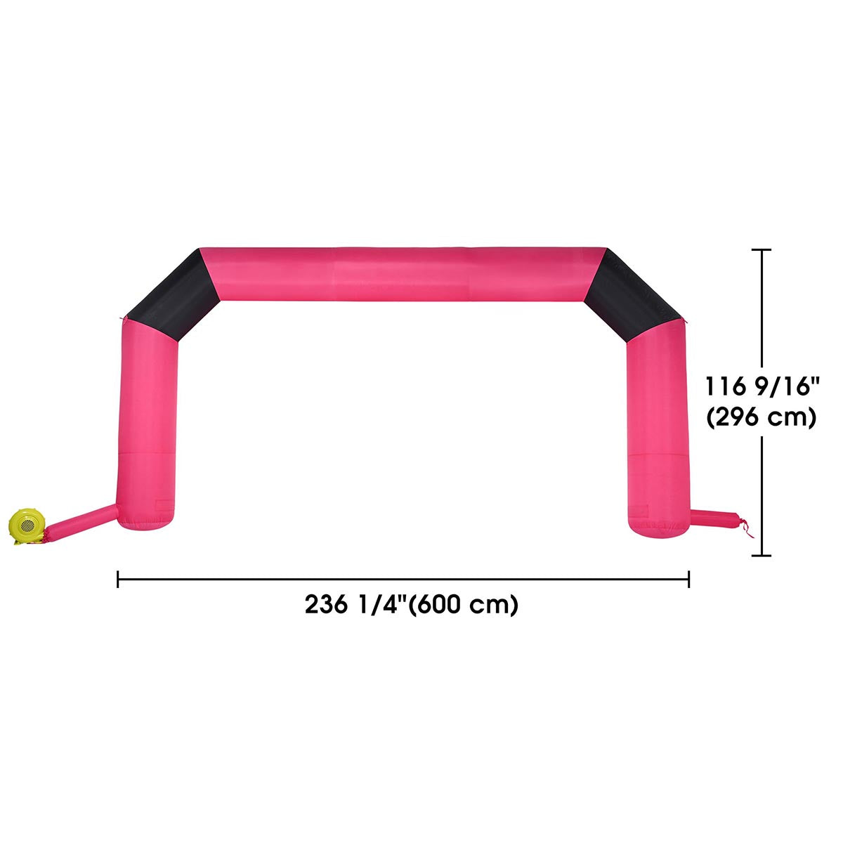13-30ft Custom Inflatable Archways: Custom Logo, Color & Graphics, 20ft