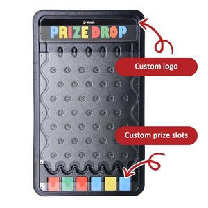 WinSpin Custom Printed Inserts for Plinko Board Prize Drop, 30x18in
