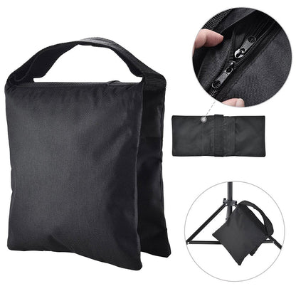 10'Wx8.5'H Backdrop Stand for Party Newborn Photography Black