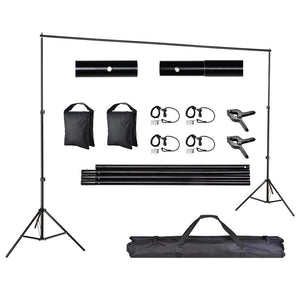 10'Wx7'H Backdrop Stand for Party Newborn Photography