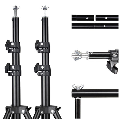 10'Wx7'H Backdrop Stand for Party Newborn Photography