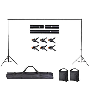 10'Wx7'H Backdrop Stand for Party Newborn Photography, 1ct/pack