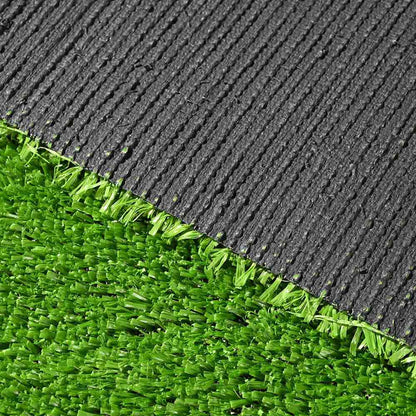 Artificial Grass Turf Faux Grass 3/8" Thick, 33x3ft Green