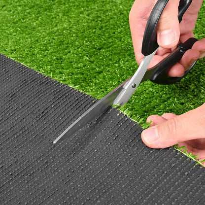 Artificial Grass Turf Faux Grass 3/8" Thick, 33x3ft Green