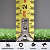 Artificial Grass Turf Faux Grass 3/8" Thick, 65.6x5ft