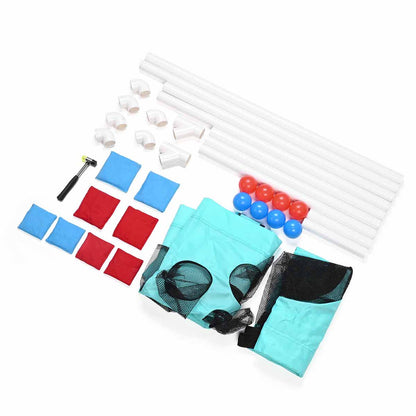 2 in 1 Bean Bag Toss Game Board Cornhole Sets