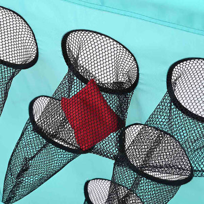 2 in 1 Bean Bag Toss Game Board Cornhole Sets