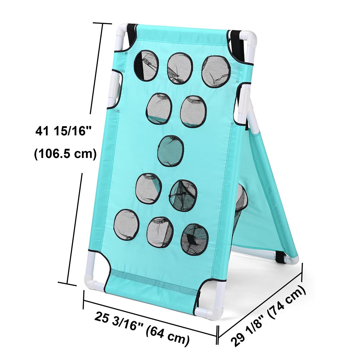 2 in 1 Bean Bag Toss Game Board Cornhole Sets