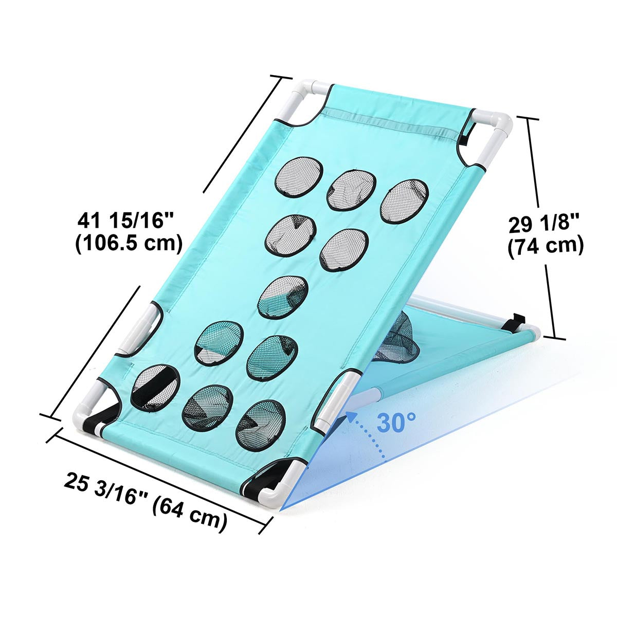 2 in 1 Bean Bag Toss Game Board Cornhole Sets