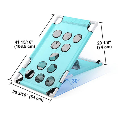 2 in 1 Bean Bag Toss Game Board Cornhole Sets