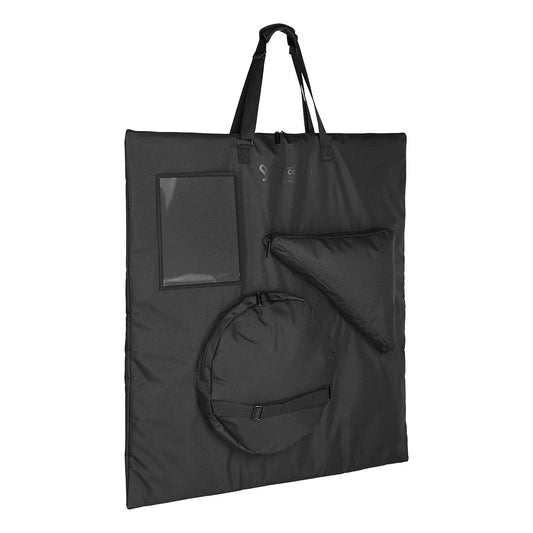 Padded Storage Carry Bag for 36" Prize Wheel & Carnival Displays Black