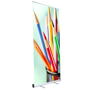 Aluminum Retractable Banner Stand 33