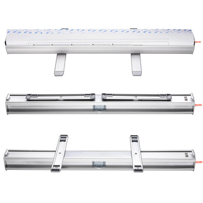 Aluminum Retractable Banner Stand with Legs 33"x79"